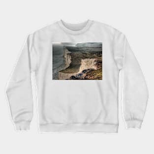 The Seven Sisters, East Sussex UK Crewneck Sweatshirt